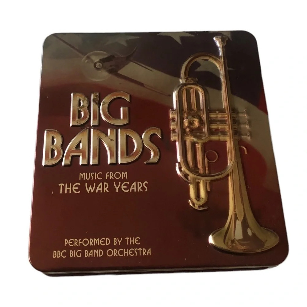 Vintage Big Bands CD Tin Set Big Band Orchestra 30s 40s The swing Era Music